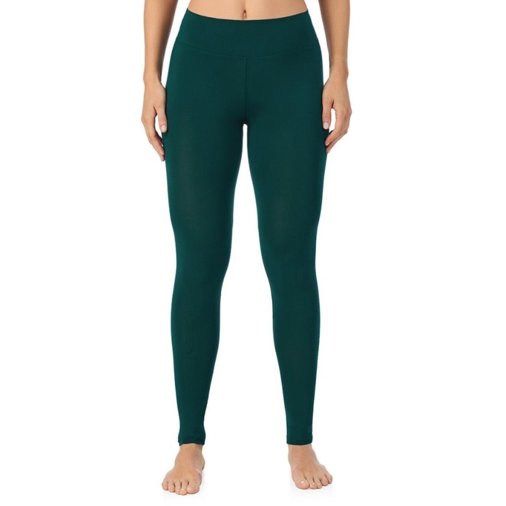 The Foxy Kind Sz XL Jade Coffee Run Pant Ankle Leggings Pull On Stretch